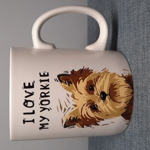 Mug Ceramic Coffee Tea Cup Mug Yorkie Yorkshire Terrier Dog Lover Gift 20oz NEW